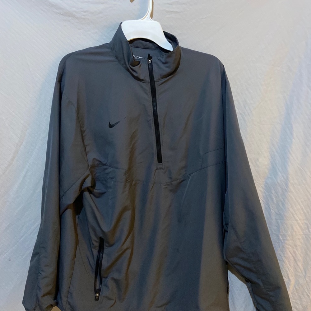 Vintage Grey Nike quarter zip